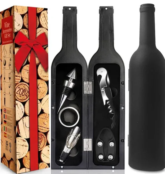 Presentset med vintillbehör