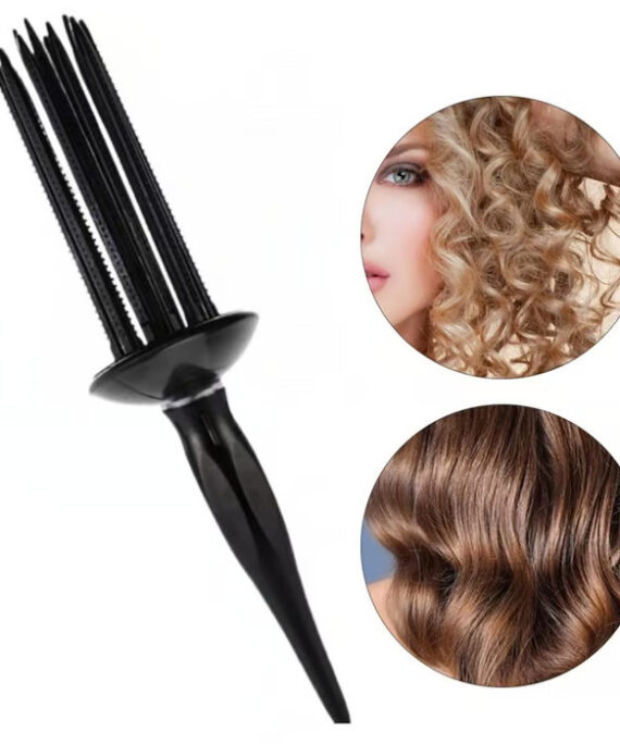 Borste för lockvolym