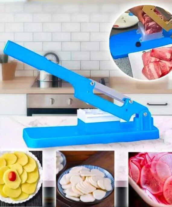 Bärbar multifunktionell köttskivare