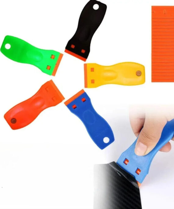 Skrapa med rakblad (2 st)