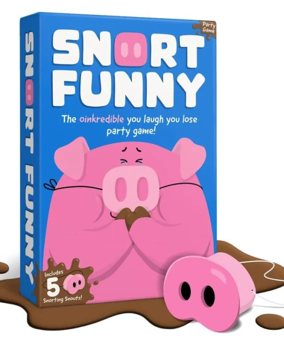 Roligt party gris snut spel