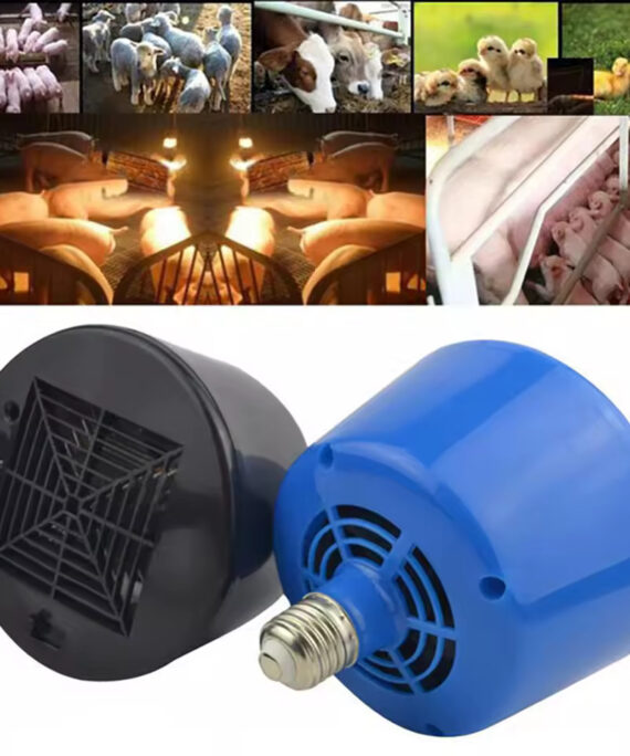 Smart temperaturvärmelampa för djur