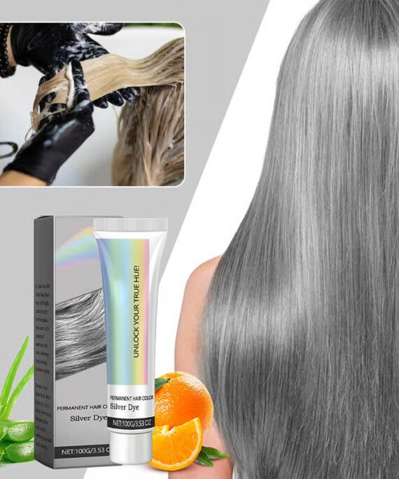 Natural essence silver hårfärg