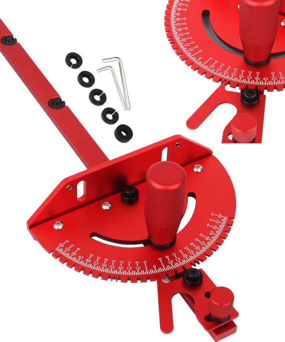 Precision аluminium miter rauge