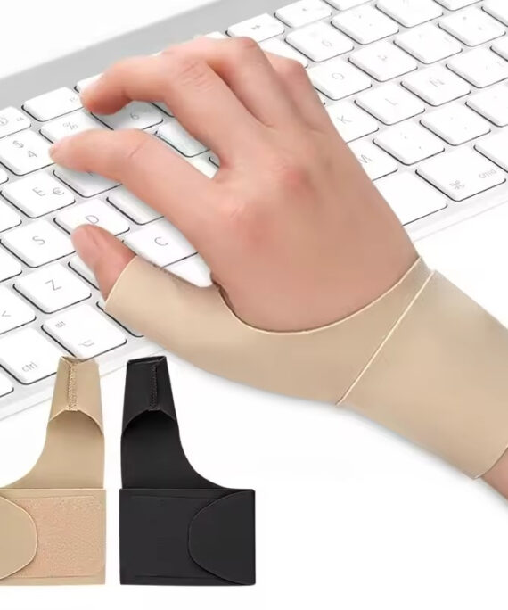 Handledsstöd med elastisk kompression