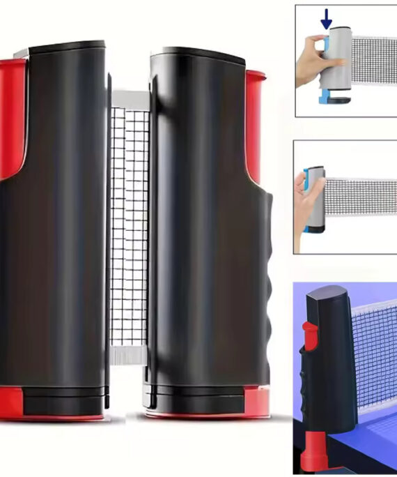 Bordtennisnät för omedelbar användning