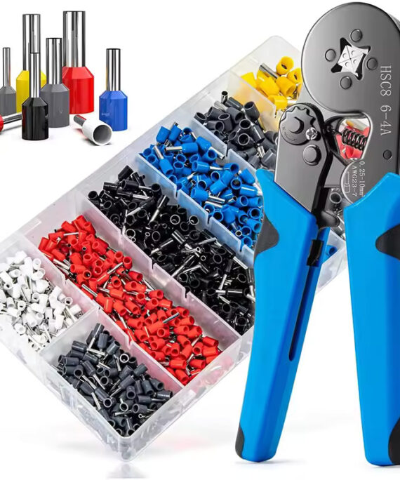 Crimping tool set