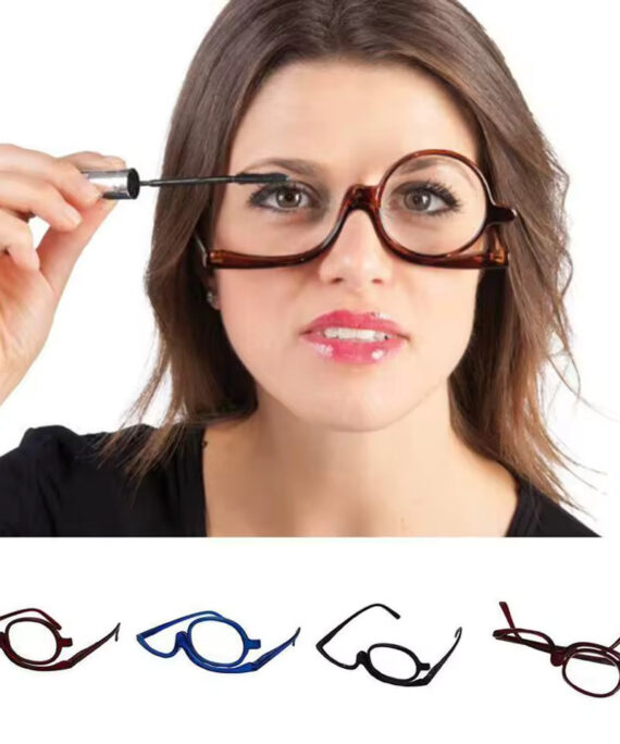 Makeup glasses