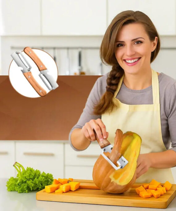 Multifunctional vegetable peeler (2 pcs)