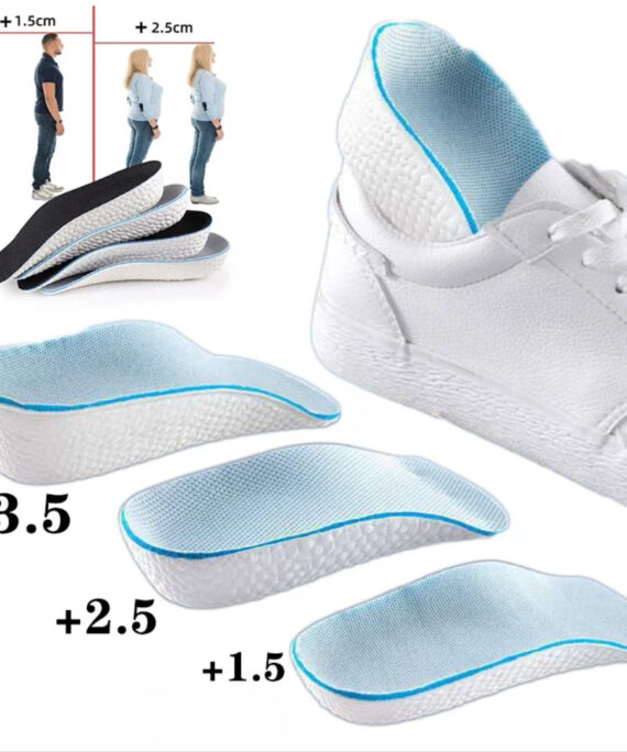 Height boost insoles (4 pairs)