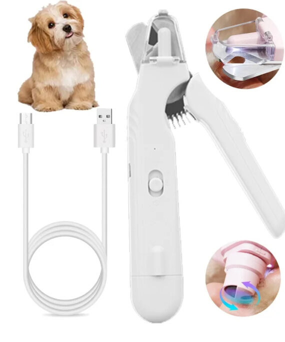 LED pet nail clipper