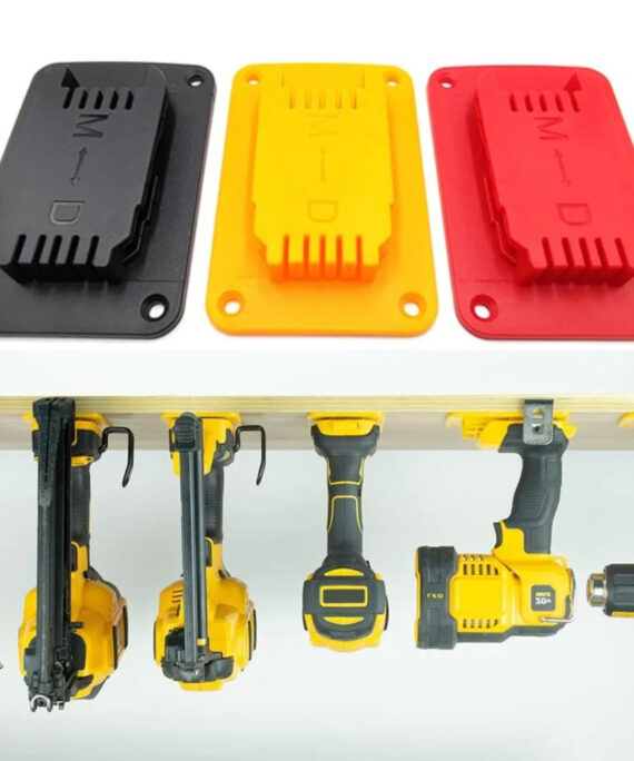 DeWalt & Makita battery holder