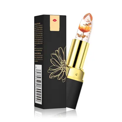 Magic color-changing lipstick