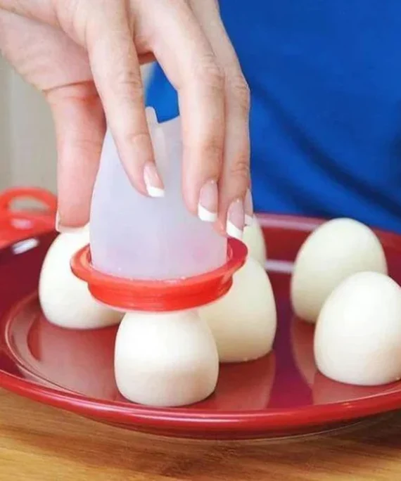Silicone egg cooker