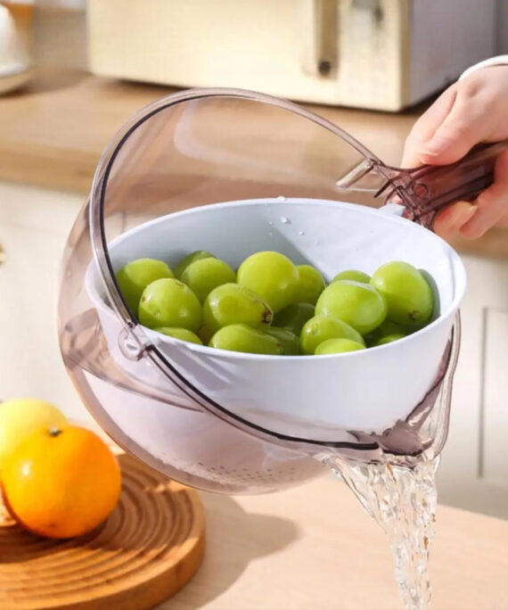 Multifunctional draining basket
