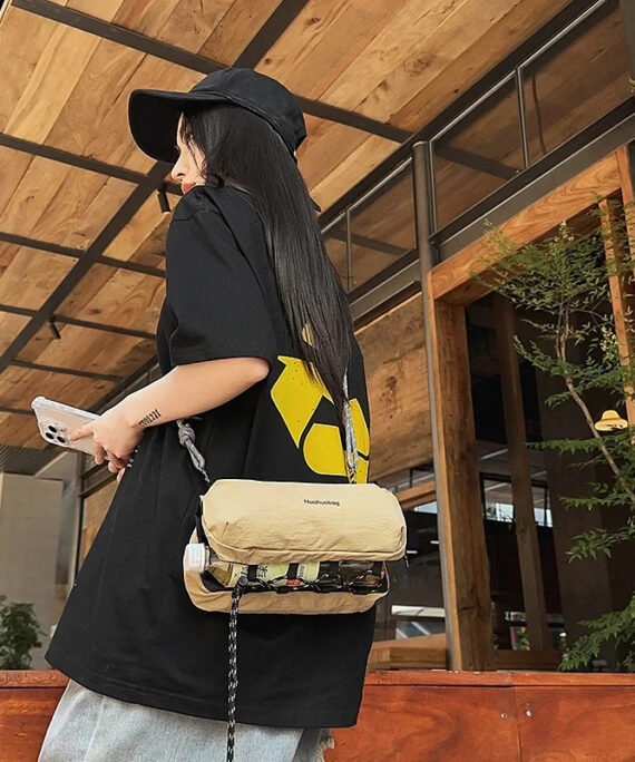 Tactical bottle holder bag