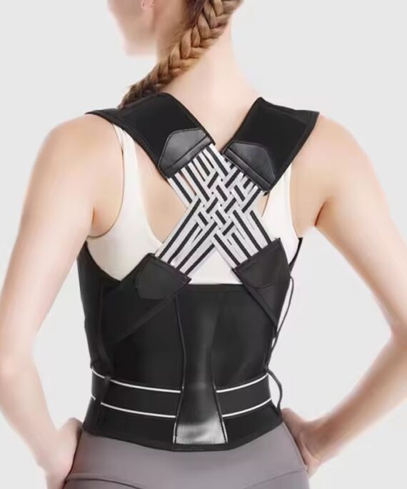 Adjustable posture corrector belt