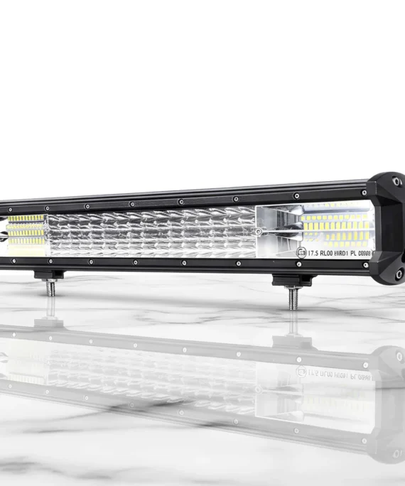 LED car ramp