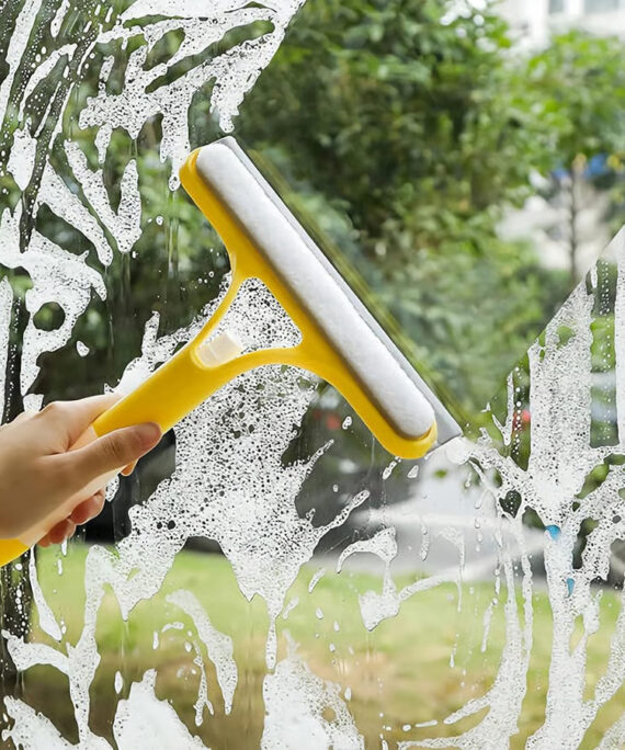 Shower squeegee