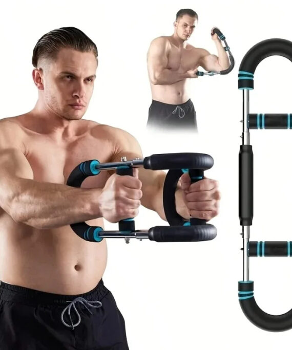Chest and back resistance trainer