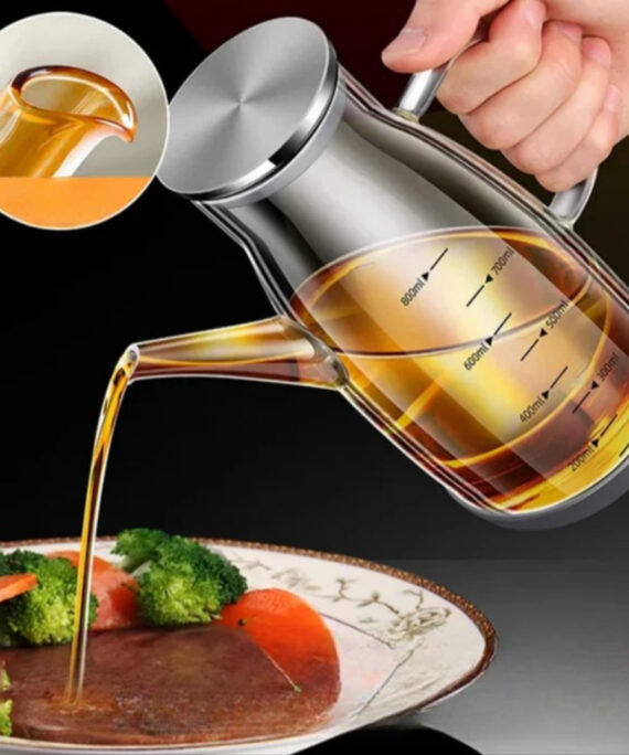 Oil dispenser bottle