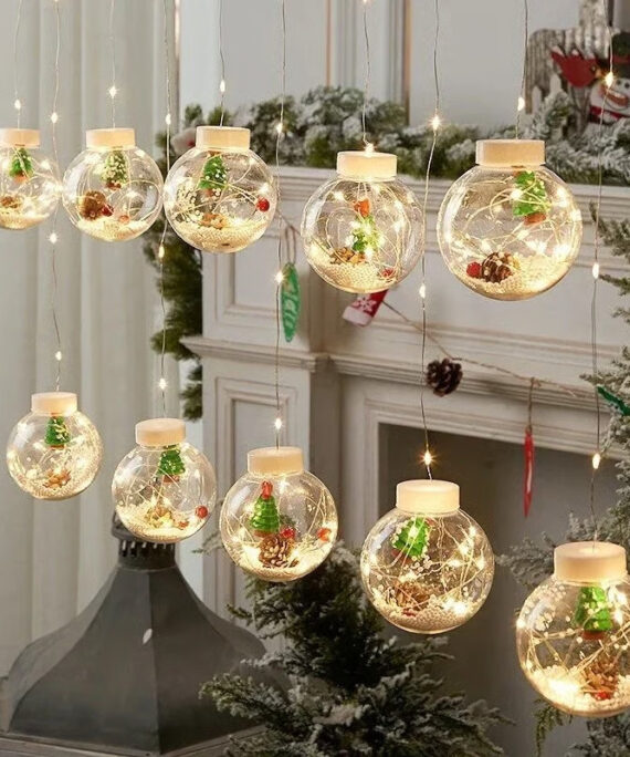 Christmas LED string lights