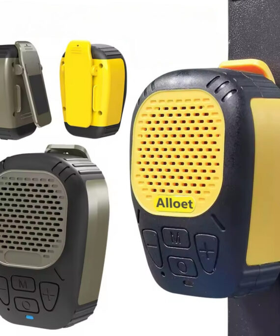 Wearable bluetooth speaker