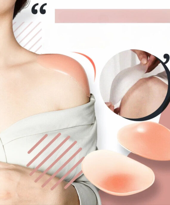 Silicone shoulder pads