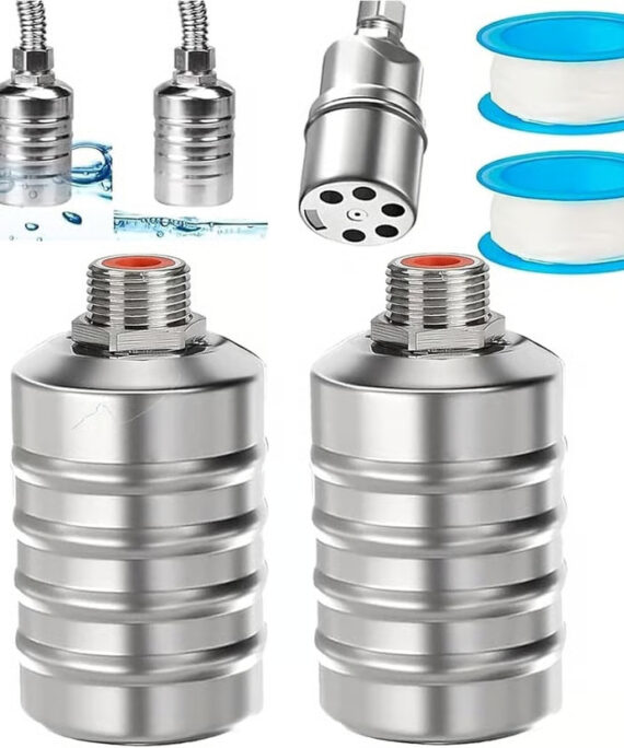 Stainless steel float valve (2 pcs)