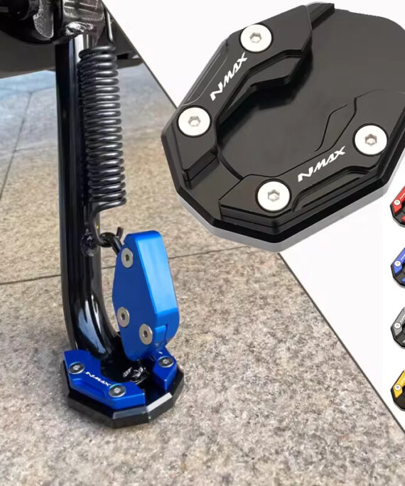 Motorcycle side extension support