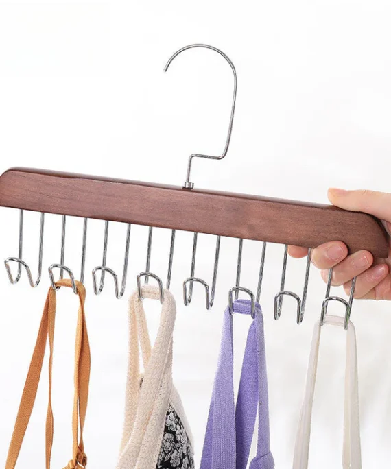 Space-saving hangers