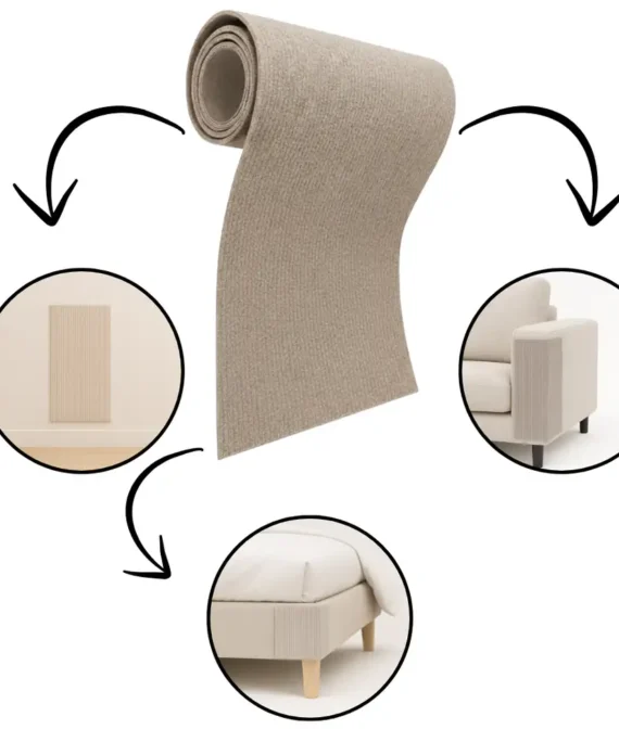 Furniture anti-scratch protection