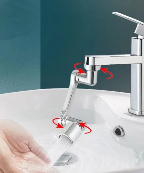 1080° rotating faucet