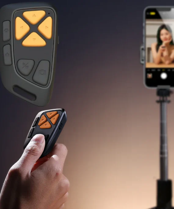 Video scrolling remote