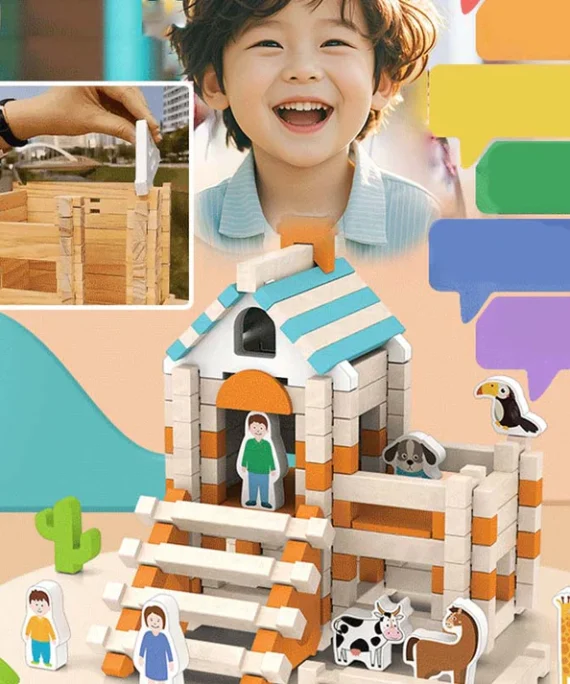 Creative building blocks