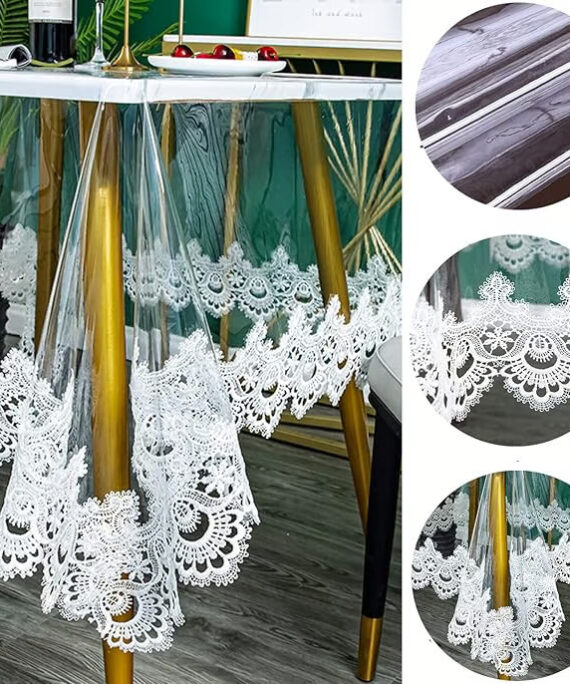 Clear table protector