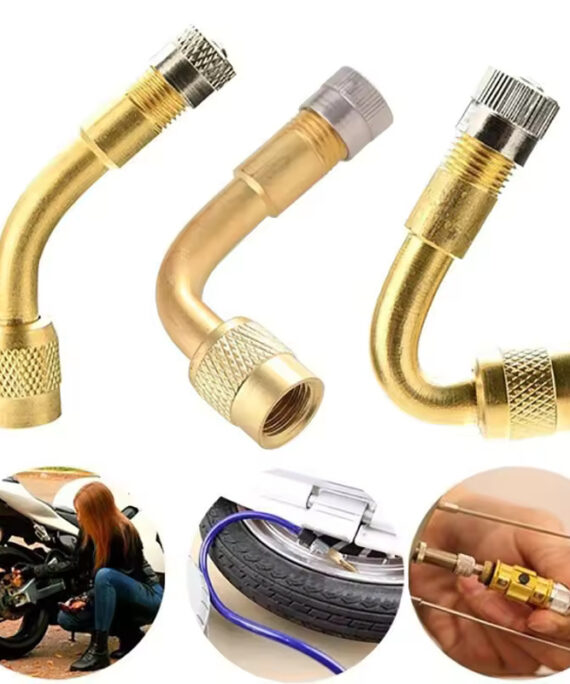 Double interior valve extension tube (5 pcs)