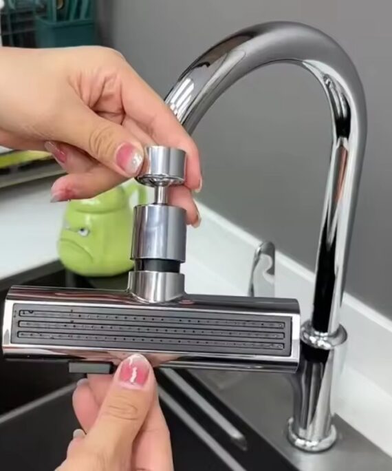 Faucet extender