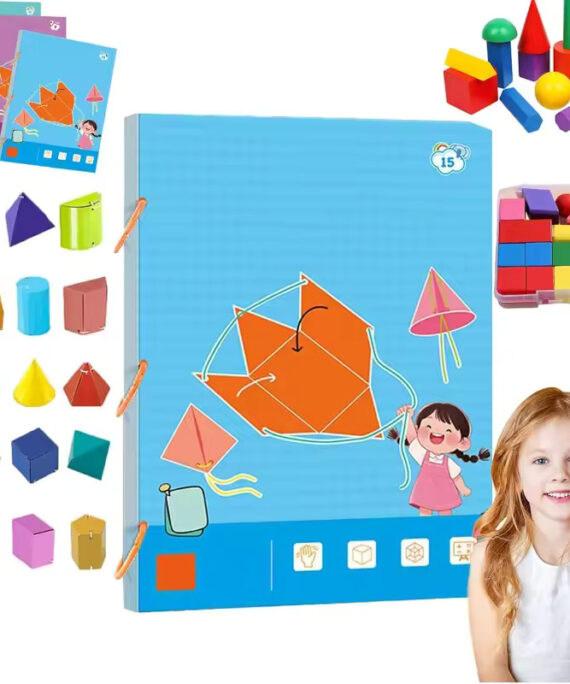 Pull string 3D geometry learning book