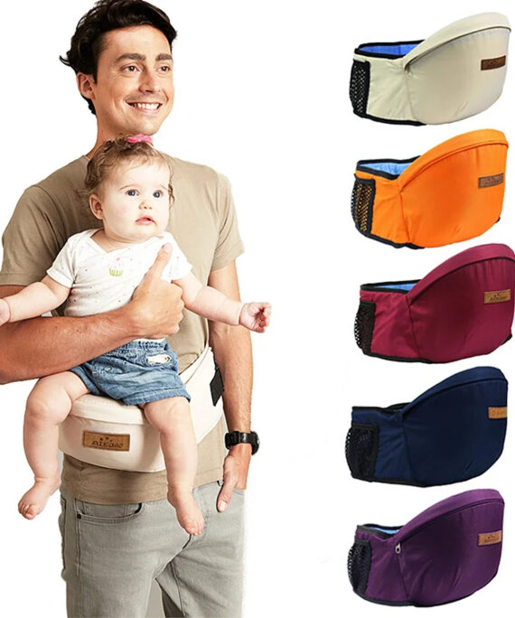Baby waist support seat