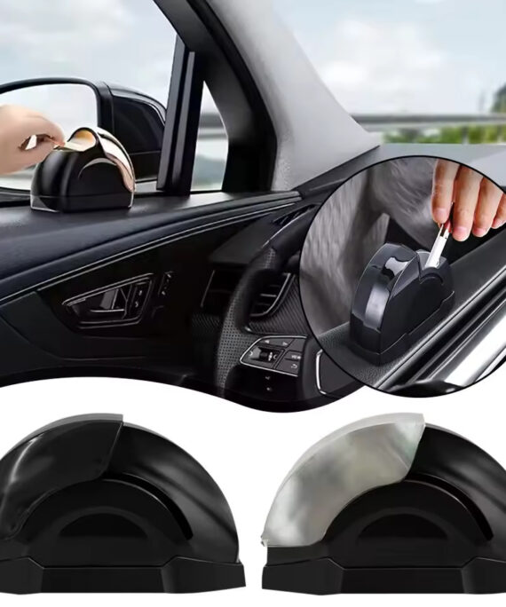 Windproof car ashtray with LED light