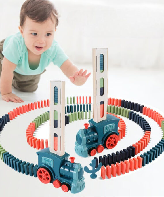 Colorful domino blocks