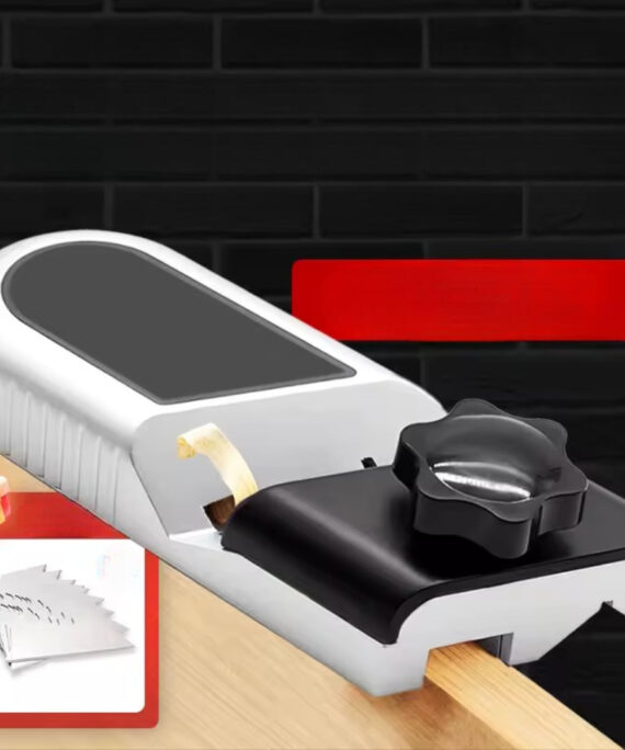 Plasterboard chamfering planer