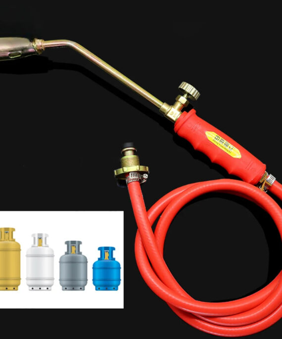 Propane torch weed burner kit