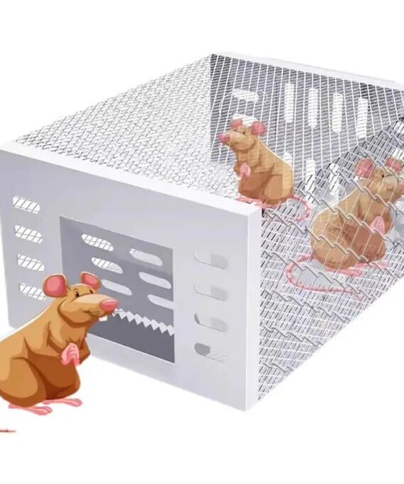 Highly effective mousetrap