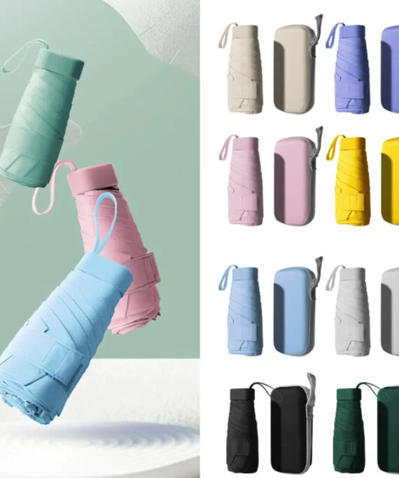 Portable mini umbrella