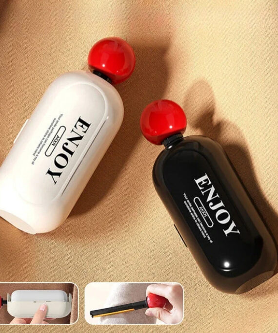 Portable lint remover