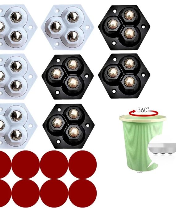 360° swivel furniture casters