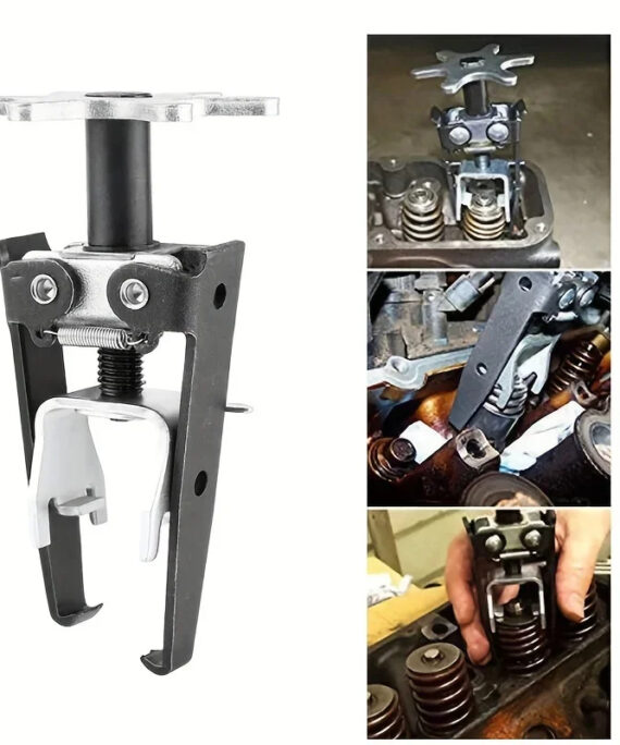 Valve spring compressor