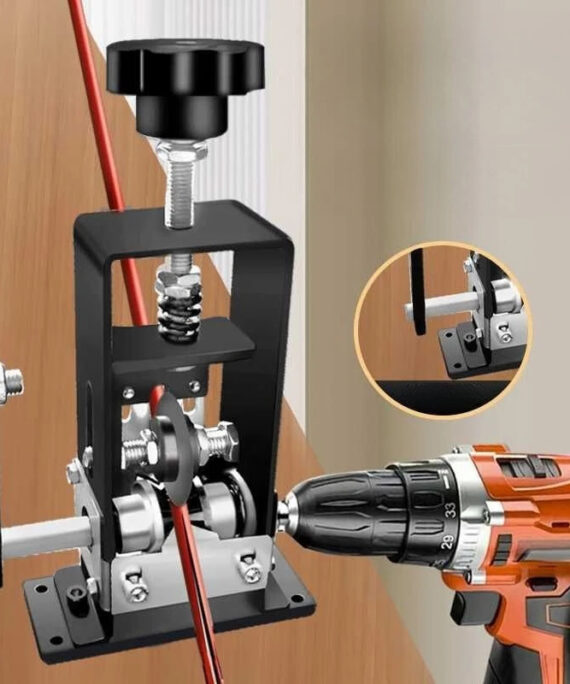 Portable wire stripper machine